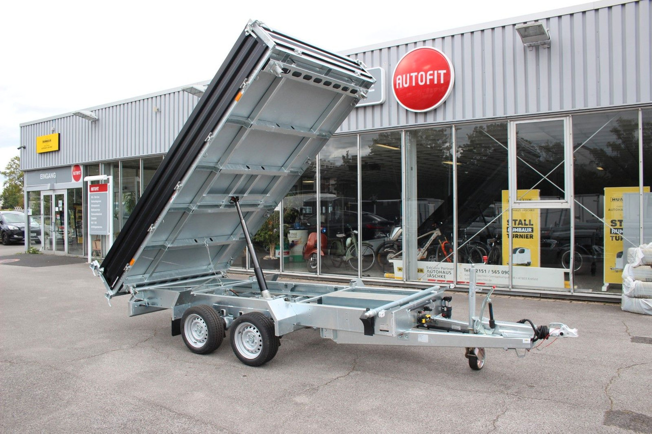 Humbaur HTK 3500.37 Stahl Dreiseitenkipper Neu Anhänger - Reboque basculante: foto 5 Humbaur HTK 3500.37 Stahl Dreiseitenkipper Neu Anhänger - Reboque basculante: foto 5