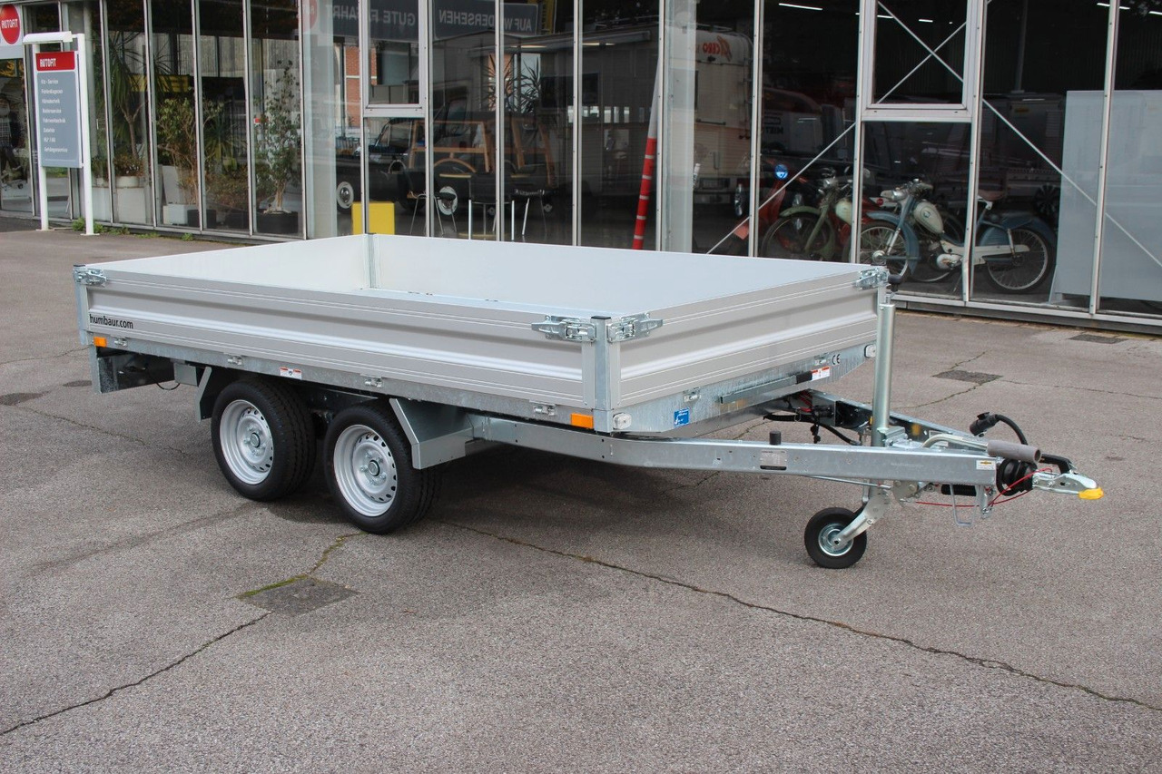 Humbaur HUK 273117 E-Pumpe Rückwärtskipper AKTION - Reboque basculante: foto 2 Humbaur HUK 273117 E-Pumpe Rückwärtskipper AKTION - Reboque basculante: foto 2