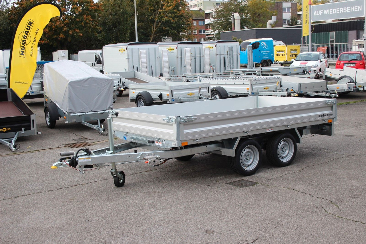 Humbaur HUK 273117 E-Pumpe Rückwärtskipper AKTION - Reboque basculante: foto 5 Humbaur HUK 273117 E-Pumpe Rückwärtskipper AKTION - Reboque basculante: foto 5