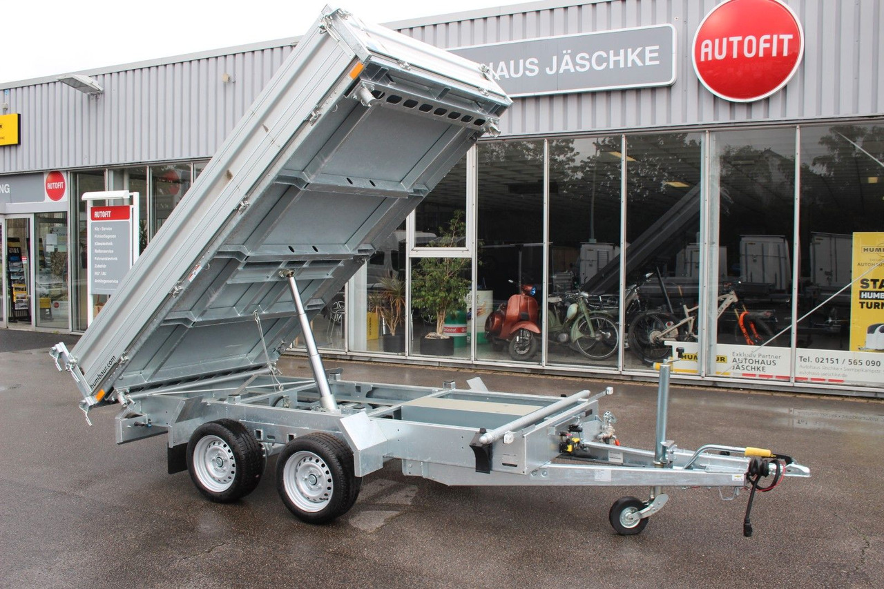 Humbaur Kipper HTK 3000.31 E-PUMPE 3SeitenKipper Alu - Reboque basculante: foto 1 Humbaur Kipper HTK 3000.31 E-PUMPE 3SeitenKipper Alu - Reboque basculante: foto 1