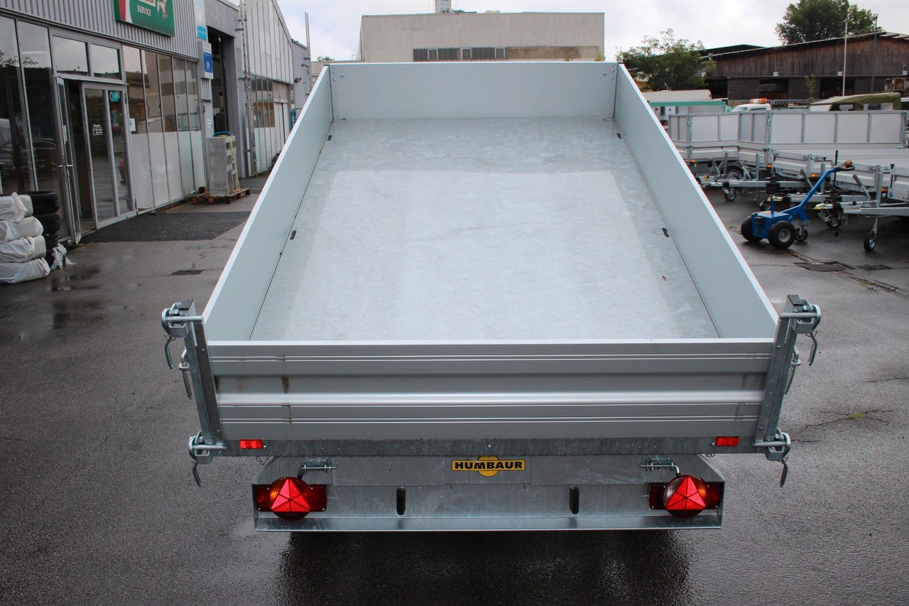 Reboque basculante Humbaur Kipper HTK 3000.31 E-PUMPE 3SeitenKipper Alu: foto 13