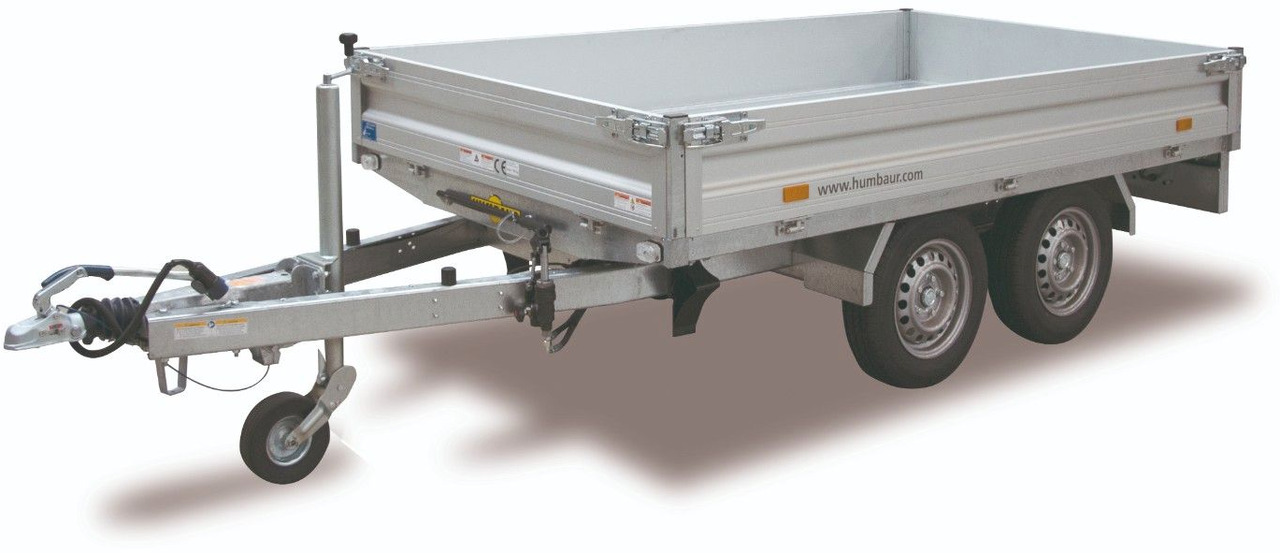 Humbaur Kipper HUK272715 Anhänger Elektropumpe - Reboque basculante: foto 4 Humbaur Kipper HUK272715 Anhänger Elektropumpe - Reboque basculante: foto 4