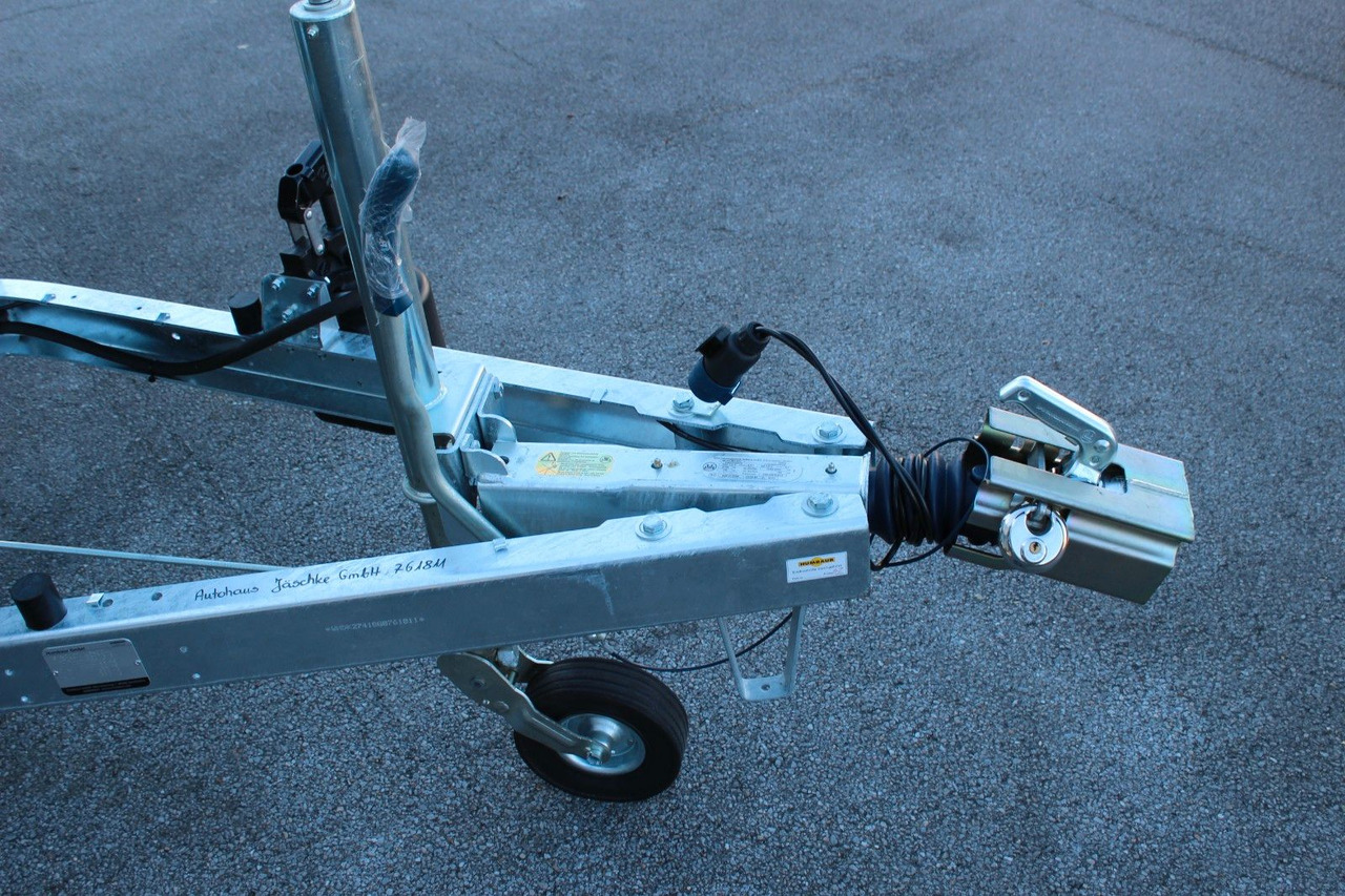 Humbaur Kipper HUK272715 Anhänger Elektropumpe - Reboque basculante: foto 5 Humbaur Kipper HUK272715 Anhänger Elektropumpe - Reboque basculante: foto 5