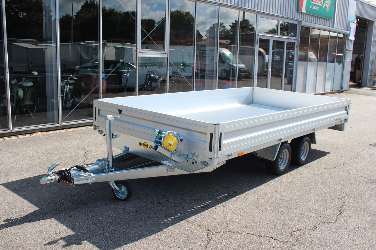 Humbaur Universal 3000 Alu Bordwände Fahrzeugtransport - Reboque transporte de veículos: foto 2 Humbaur Universal 3000 Alu Bordwände Fahrzeugtransport - Reboque transporte de veículos: foto 2