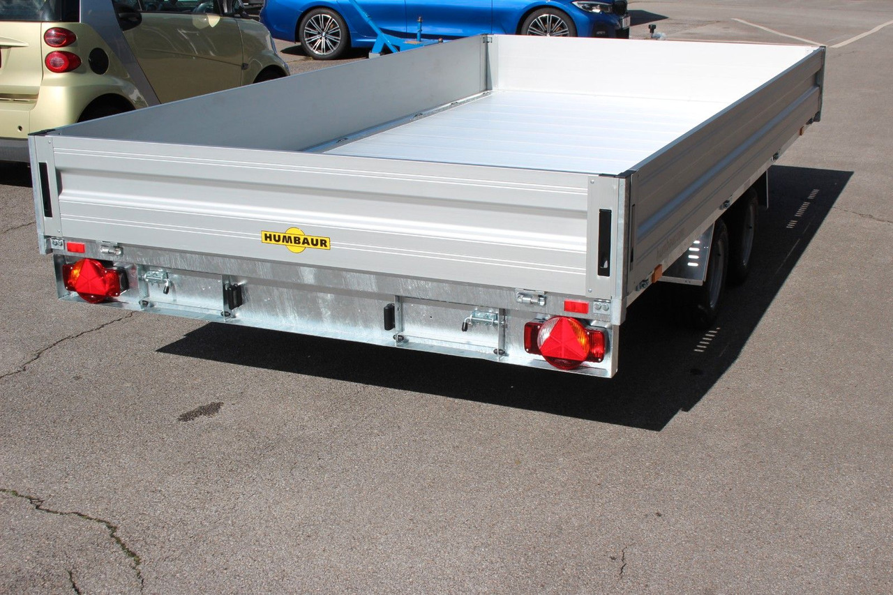 Humbaur Universal 3000 Alu Bordwände Fahrzeugtransport - Reboque transporte de veículos: foto 4 Humbaur Universal 3000 Alu Bordwände Fahrzeugtransport - Reboque transporte de veículos: foto 4