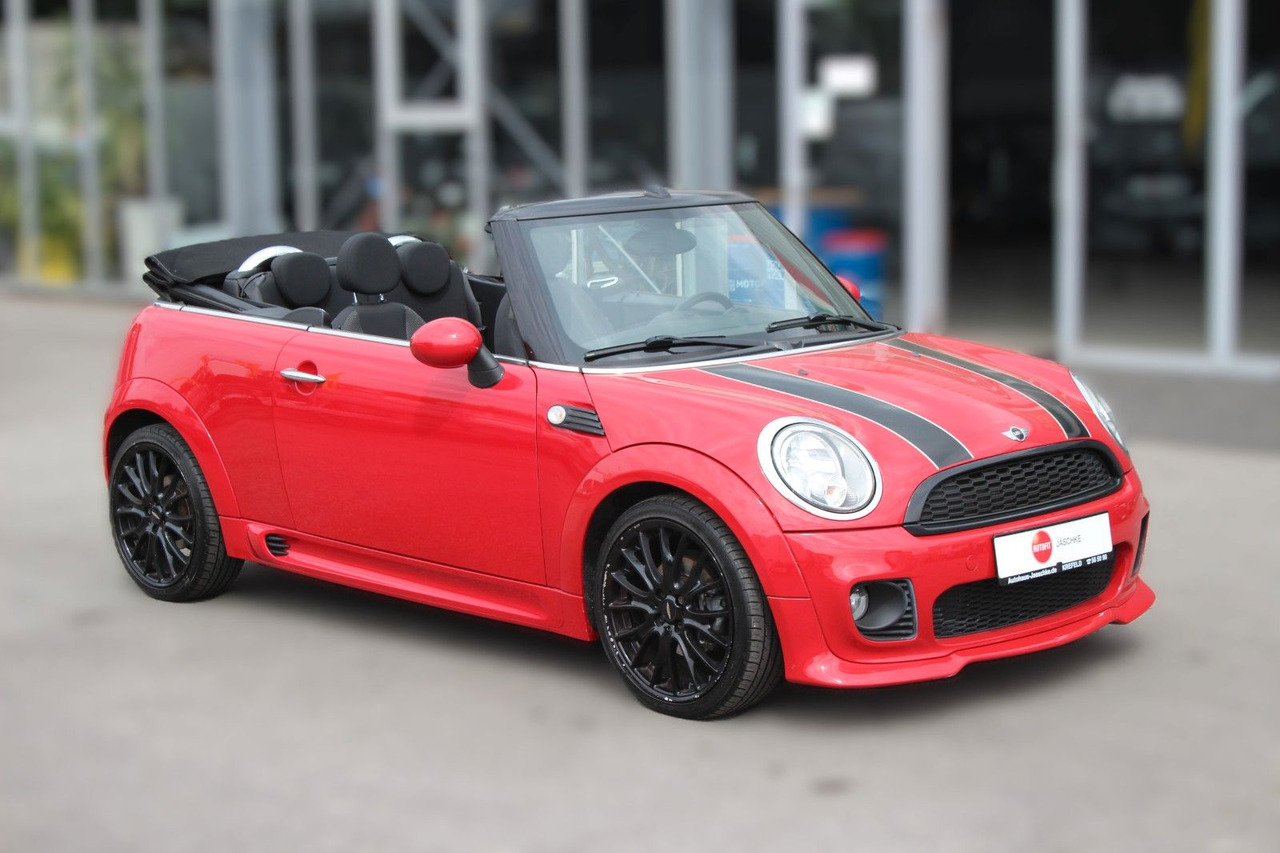 MINI COOPER Cabrio "Works Exterieur" Pepper 114tKM - Automóvel: foto 1 MINI COOPER Cabrio "Works Exterieur" Pepper 114tKM - Automóvel: foto 1