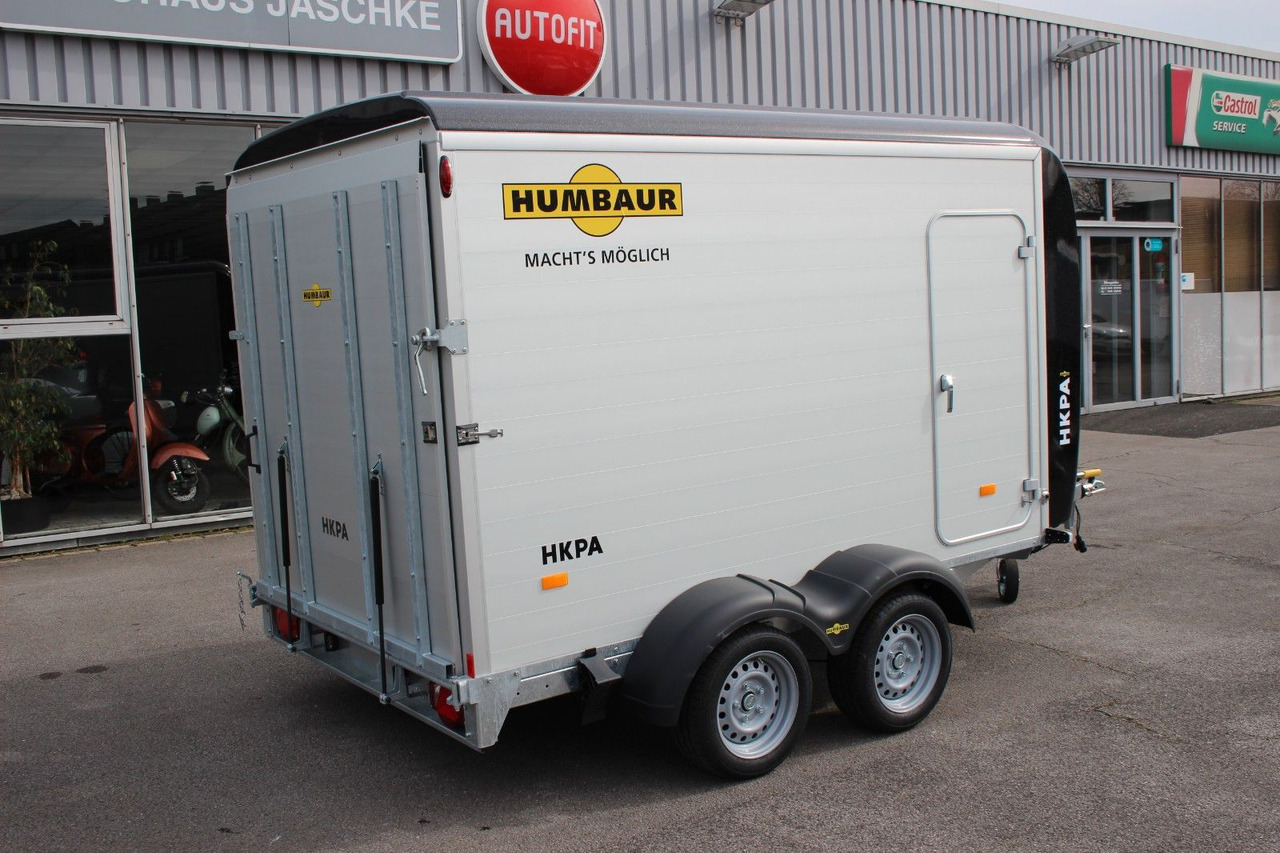 Humbaur HKPA 263217 dreh-schwenkbar TürAnhänger Motorrad - Reboque: foto 2 Humbaur HKPA 263217 dreh-schwenkbar TürAnhänger Motorrad - Reboque: foto 2
