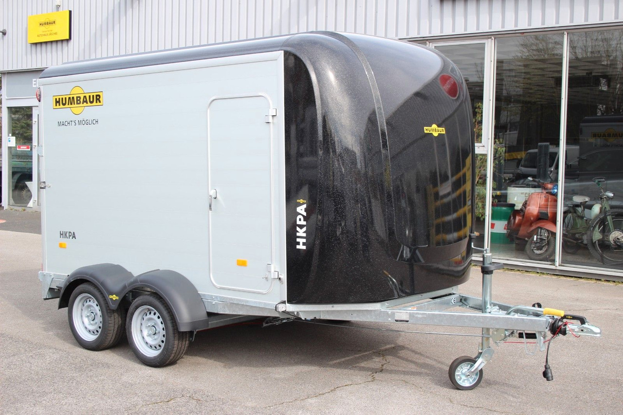 Humbaur HKPA 263217 dreh-schwenkbar TürAnhänger Motorrad - Reboque: foto 1 Humbaur HKPA 263217 dreh-schwenkbar TürAnhänger Motorrad - Reboque: foto 1