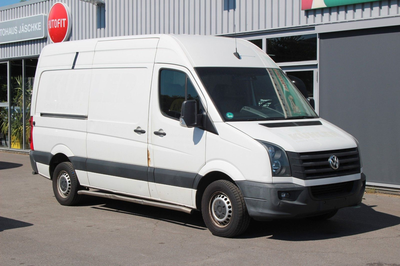 Volkswagen Crafter Kasten 35 mittel L2H2 KLIMA 1.Hand - Furgão de passageiros: foto 1 Volkswagen Crafter Kasten 35 mittel L2H2 KLIMA 1.Hand - Furgão de passageiros: foto 1
