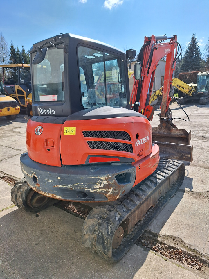 KUBOTA KX057-4 - Mini escavadeira: foto 2 KUBOTA KX057-4 - Mini escavadeira: foto 2