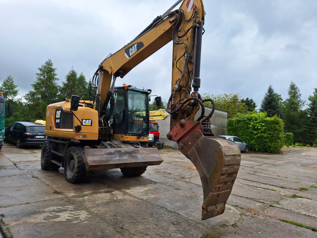 CAT 314F - Máquina de construção: foto 5 CAT 314F - Máquina de construção: foto 5