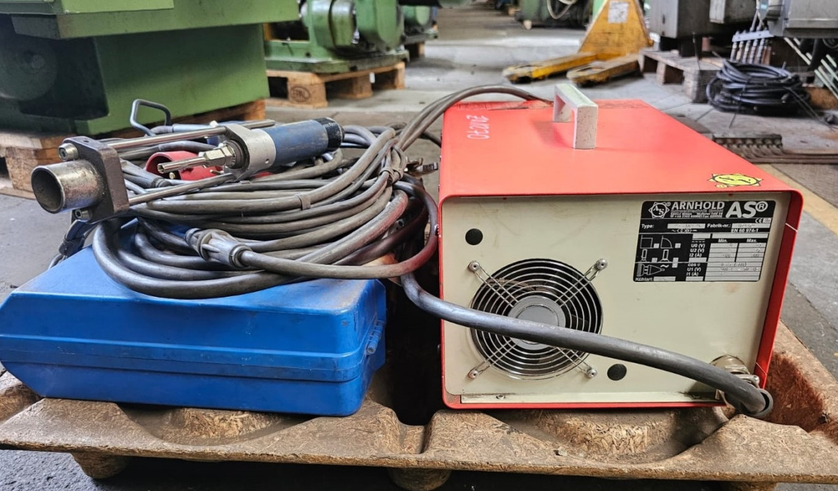 Arnhold Schweisstechnik AS 2008 MC - Equipamento para soldagem: foto 3 Arnhold Schweisstechnik AS 2008 MC - Equipamento para soldagem: foto 3