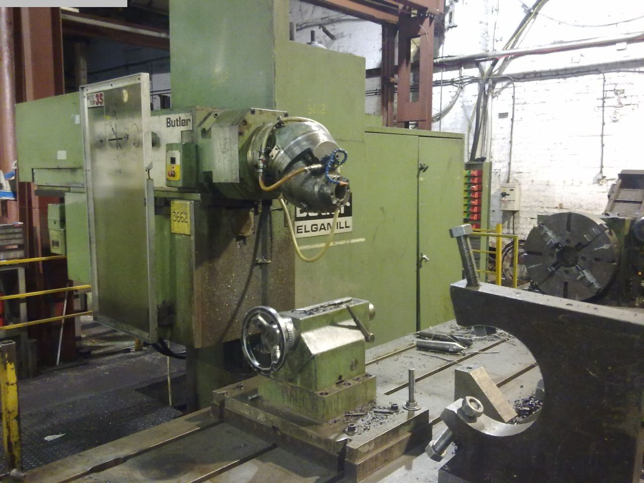 BUTLER-ELGAMILL Hi-POWER L - Fresadora: foto 2 BUTLER-ELGAMILL Hi-POWER L - Fresadora: foto 2