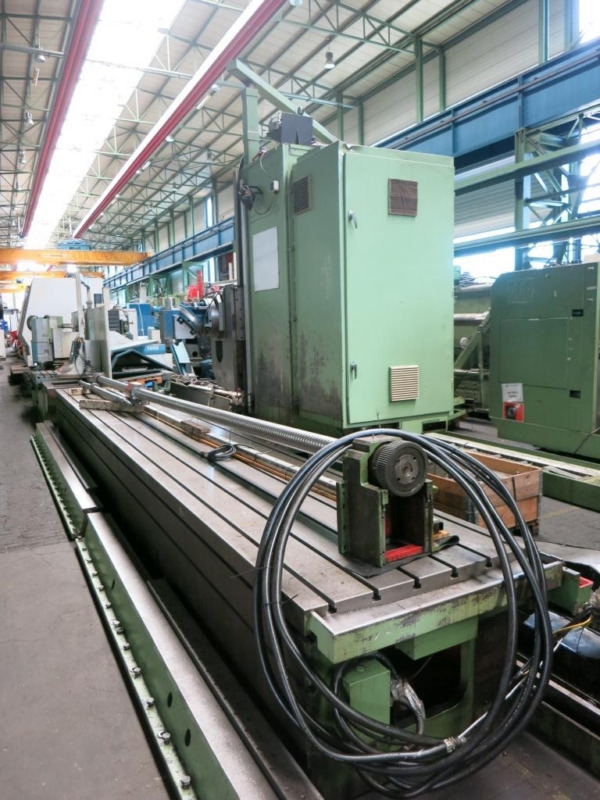 BUTLER NEWALL Elgamil He 8 m - Fresadora: foto 5 BUTLER NEWALL Elgamil He 8 m - Fresadora: foto 5