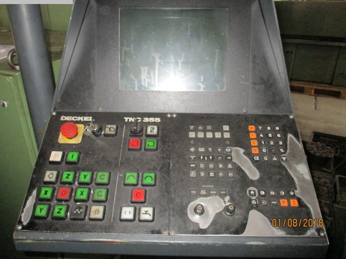 DECKEL FB 5 A - Fresadora: foto 5 DECKEL FB 5 A - Fresadora: foto 5