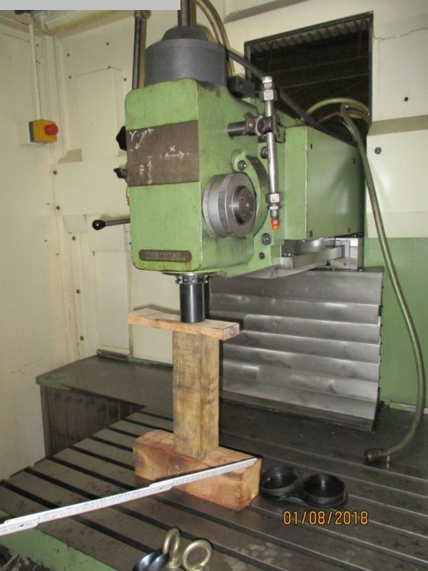 DECKEL FB 5 A - Fresadora: foto 3 DECKEL FB 5 A - Fresadora: foto 3