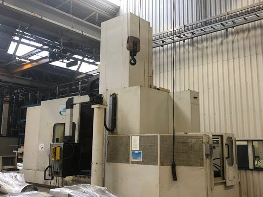 DÖRRIES-SCHARMANN VCE 1400/125 - Máquina para metal: foto 2 DÖRRIES-SCHARMANN VCE 1400/125 - Máquina para metal: foto 2