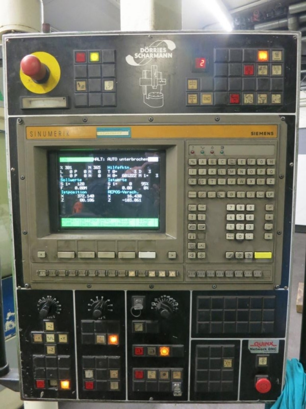 DÖRRIES VCE 1400/100 - Torno de metal: foto 2 DÖRRIES VCE 1400/100 - Torno de metal: foto 2