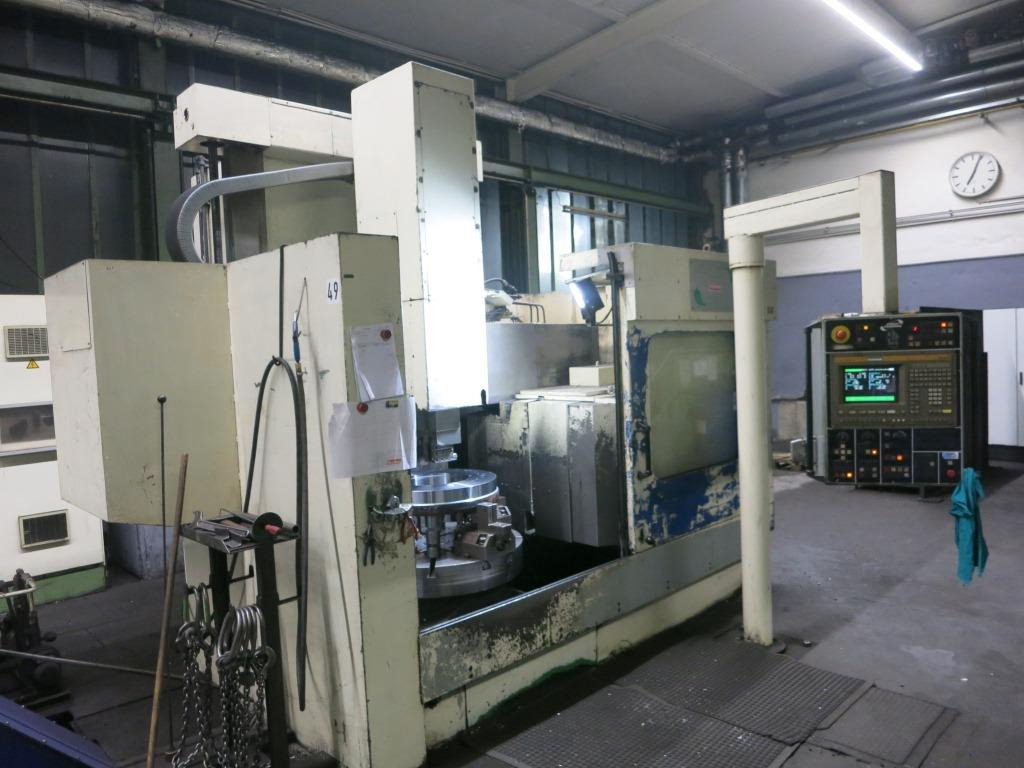 DÖRRIES VCE 1400/100 - Torno de metal: foto 1 DÖRRIES VCE 1400/100 - Torno de metal: foto 1