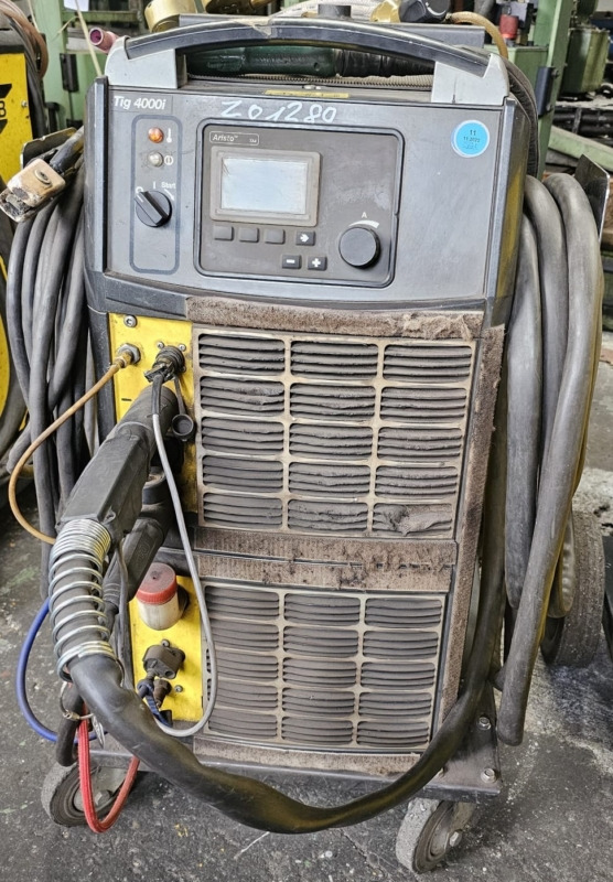 ESAB AB Tig 4000 iw - Equipamento para soldagem: foto 1 ESAB AB Tig 4000 iw - Equipamento para soldagem: foto 1