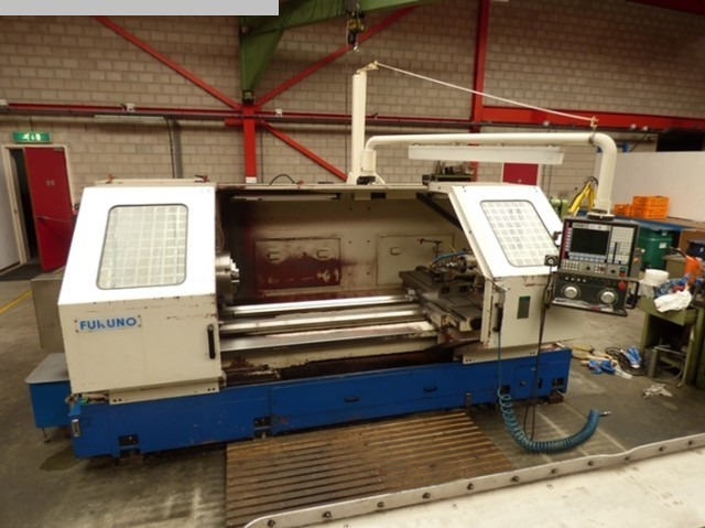 Fukuno Seiki Seiki 2680 - Torno de metal: foto 1 Fukuno Seiki Seiki 2680 - Torno de metal: foto 1