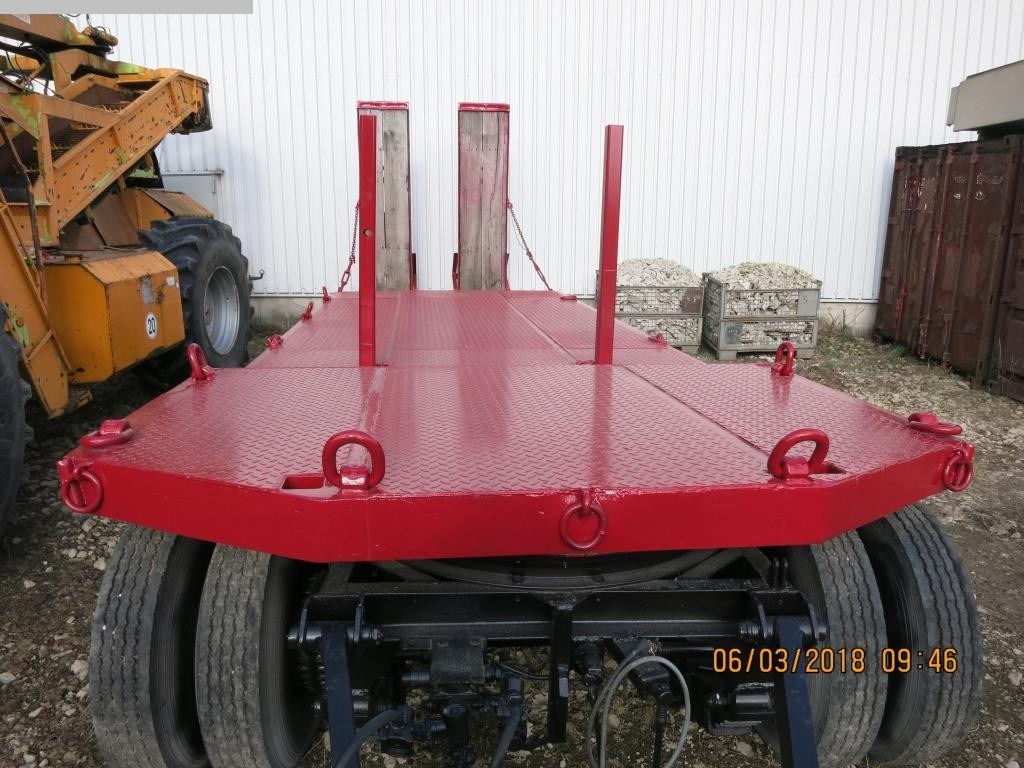 GOLDHOFER U2 16/80 - Reboque baixa: foto 3 GOLDHOFER U2 16/80 - Reboque baixa: foto 3