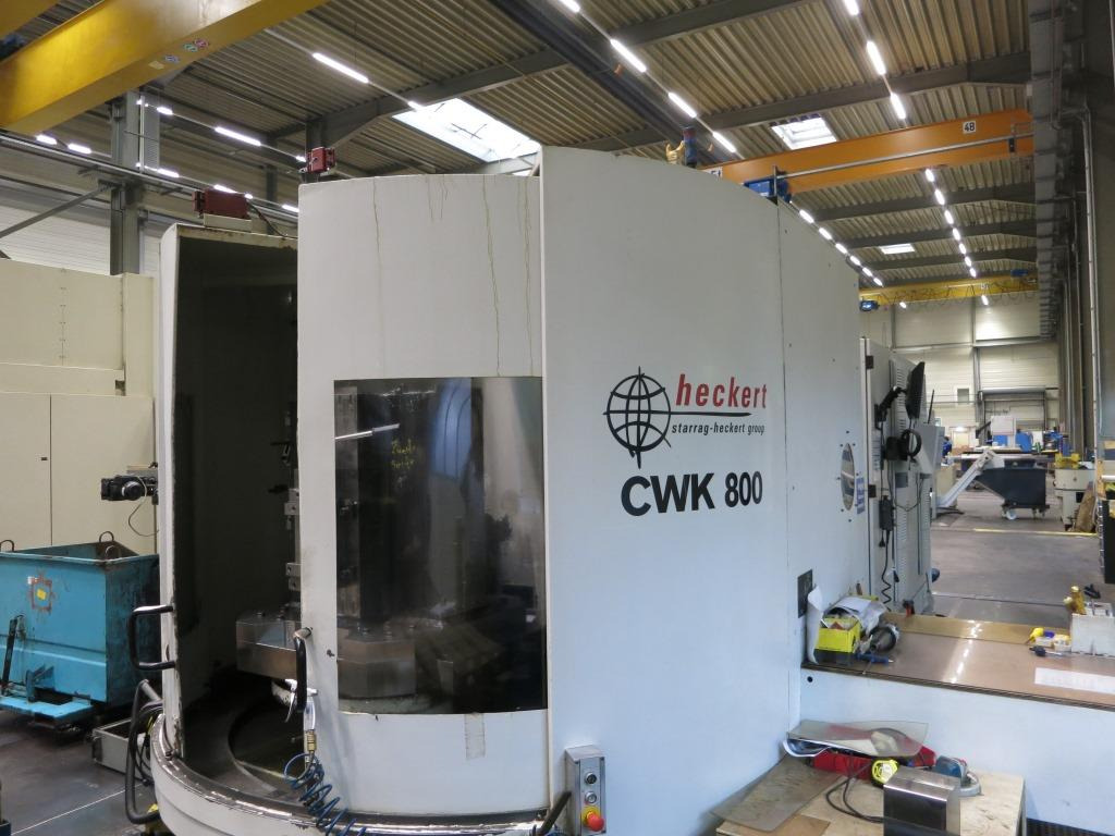 HECKERT CWK 800 - Centro de maquinação CNC: foto 1 HECKERT CWK 800 - Centro de maquinação CNC: foto 1
