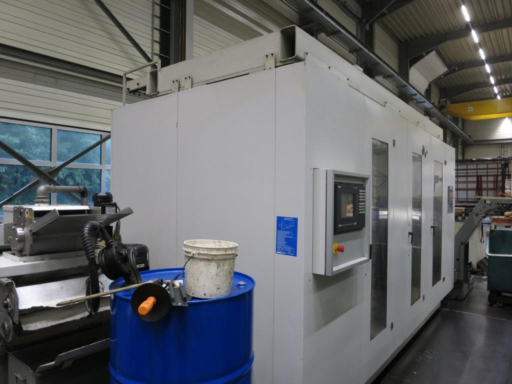 HECKERT CWK 800 - Centro de maquinação CNC: foto 4 HECKERT CWK 800 - Centro de maquinação CNC: foto 4