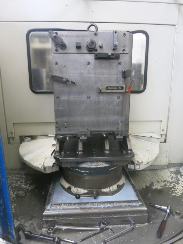 HELLER MC 16.2 - Máquina para metal: foto 4 HELLER MC 16.2 - Máquina para metal: foto 4