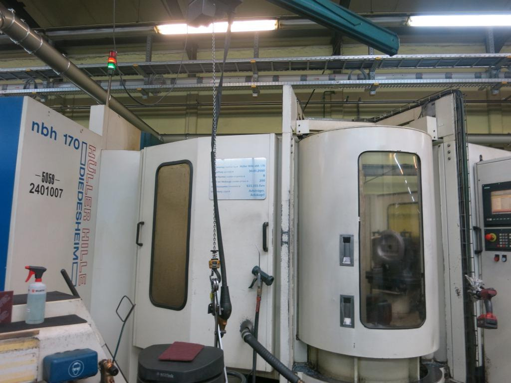 HÜLLER-HILLE nbH 170 - Centro de maquinação CNC: foto 2 HÜLLER-HILLE nbH 170 - Centro de maquinação CNC: foto 2