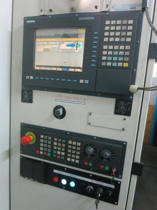 HÜLLER-HILLE nbH 170 - Centro de maquinação CNC: foto 5 HÜLLER-HILLE nbH 170 - Centro de maquinação CNC: foto 5