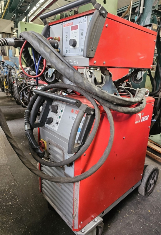 Jaeckle conMIG 545 - Equipamento para soldagem: foto 2 Jaeckle conMIG 545 - Equipamento para soldagem: foto 2