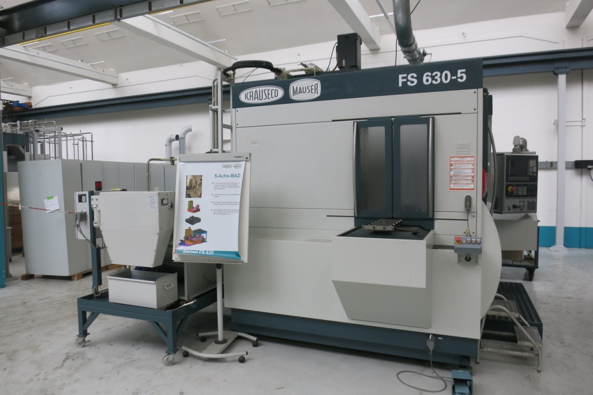 Krauseco-Mauser FS 630-5 - Centro de maquinação CNC: foto 1 Krauseco-Mauser FS 630-5 - Centro de maquinação CNC: foto 1