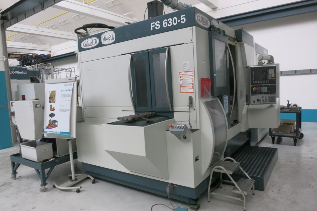 Krauseco-Mauser FS 630-5 - Centro de maquinação CNC: foto 2 Krauseco-Mauser FS 630-5 - Centro de maquinação CNC: foto 2