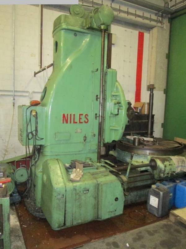 NILES RF 7 - Máquina para metal: foto 2 NILES RF 7 - Máquina para metal: foto 2