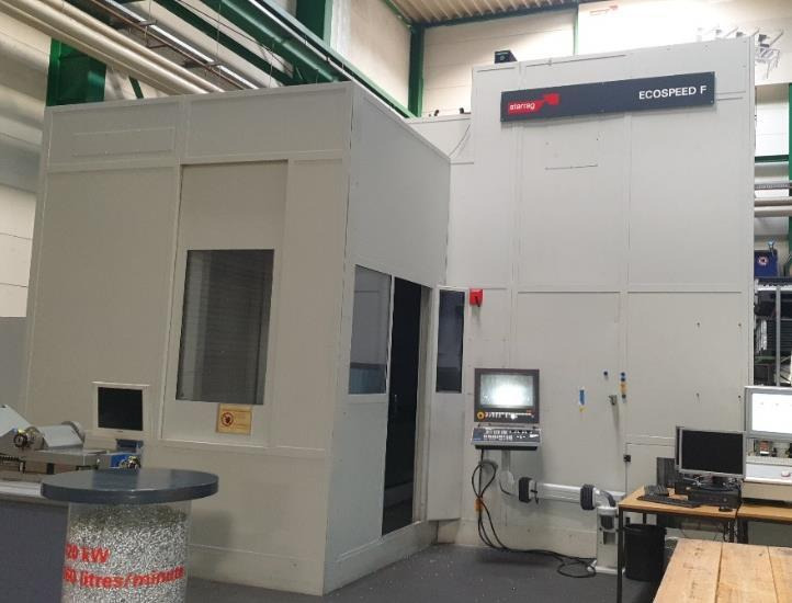 SCHARMANN Ecospeed F 2030 - Centro de maquinação CNC: foto 1 SCHARMANN Ecospeed F 2030 - Centro de maquinação CNC: foto 1