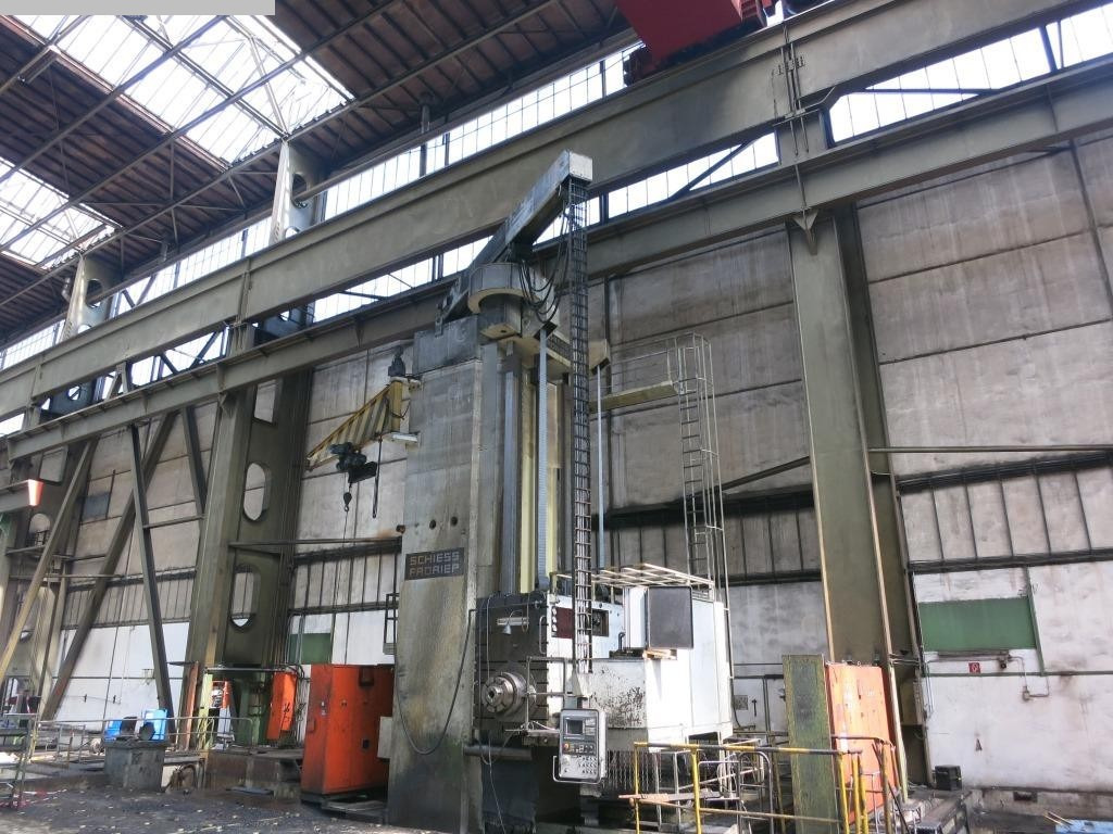 SCHIESS-FRORIEP 4FB 36/22,5 CNC - Máquina para metal: foto 1 SCHIESS-FRORIEP 4FB 36/22,5 CNC - Máquina para metal: foto 1