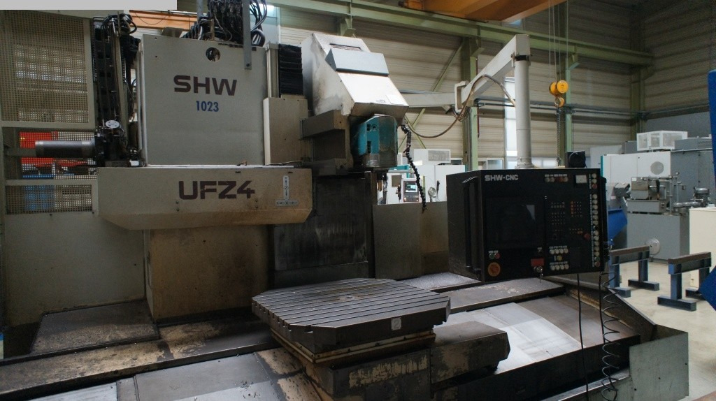 SHW UFZ 4 - Fresadora: foto 3 SHW UFZ 4 - Fresadora: foto 3