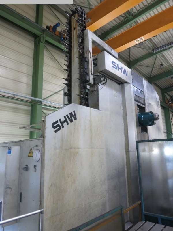 SHW UFZ 6 L - Máquina para metal: foto 4 SHW UFZ 6 L - Máquina para metal: foto 4