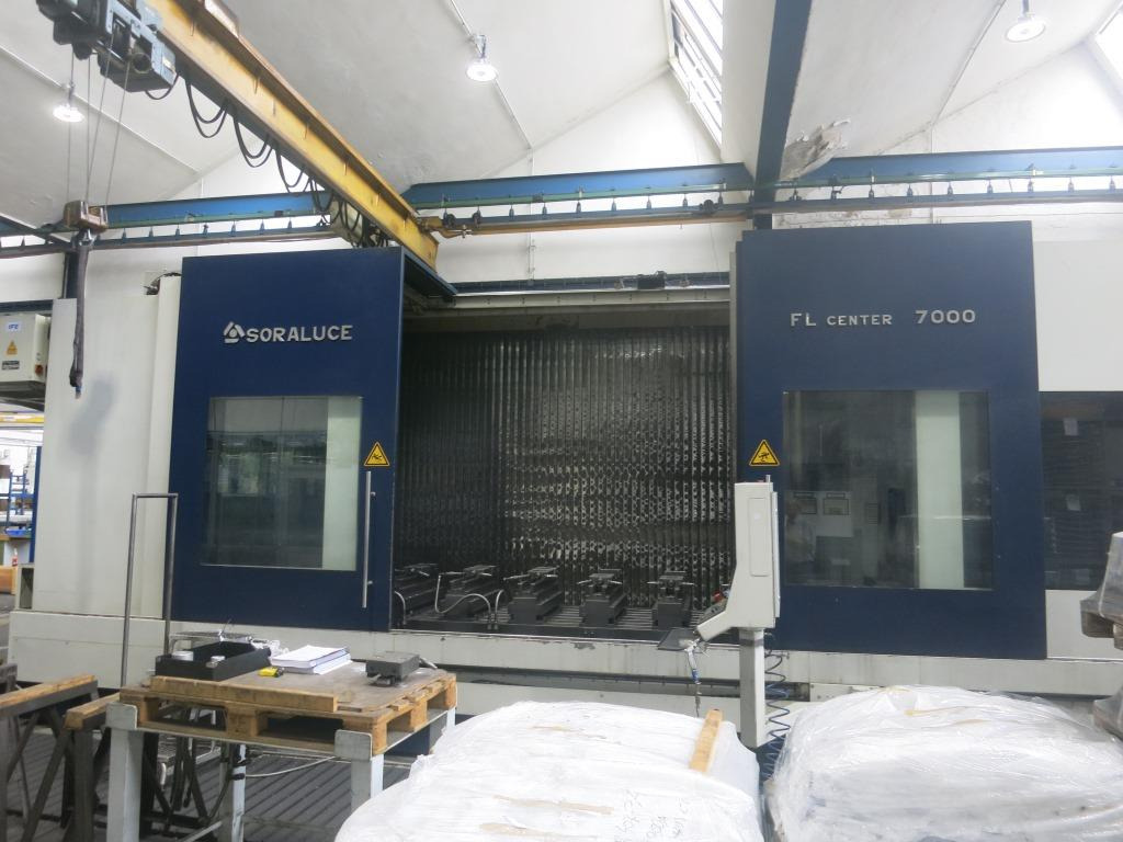 SORALUCE FL Center 7000 - Fresadora: foto 1 SORALUCE FL Center 7000 - Fresadora: foto 1