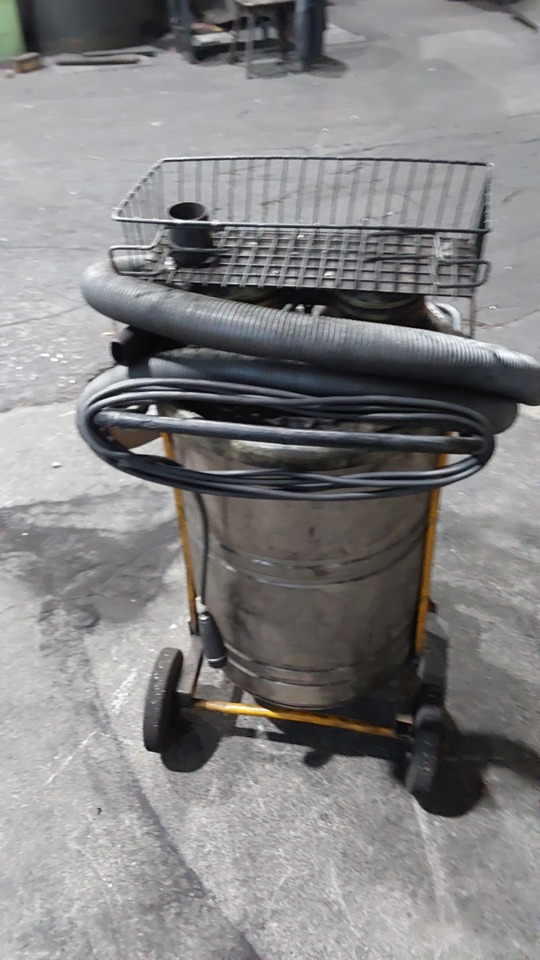 WAP Turbo 2ZM - Aspirador industrial: foto 3 WAP Turbo 2ZM - Aspirador industrial: foto 3