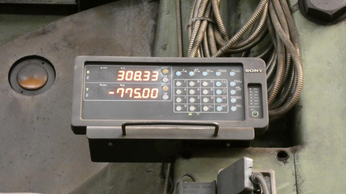 Torno de metal WMW- NILES DKZ6300-2500 B: foto 5 Torno de metal WMW- NILES DKZ6300-2500 B: foto 5