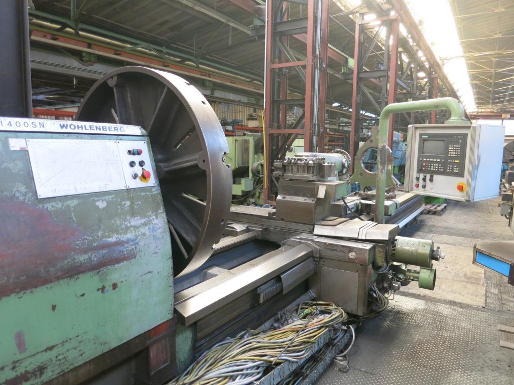 WOHLENBERG VM1400SN - Torno de metal: foto 1 WOHLENBERG VM1400SN - Torno de metal: foto 1