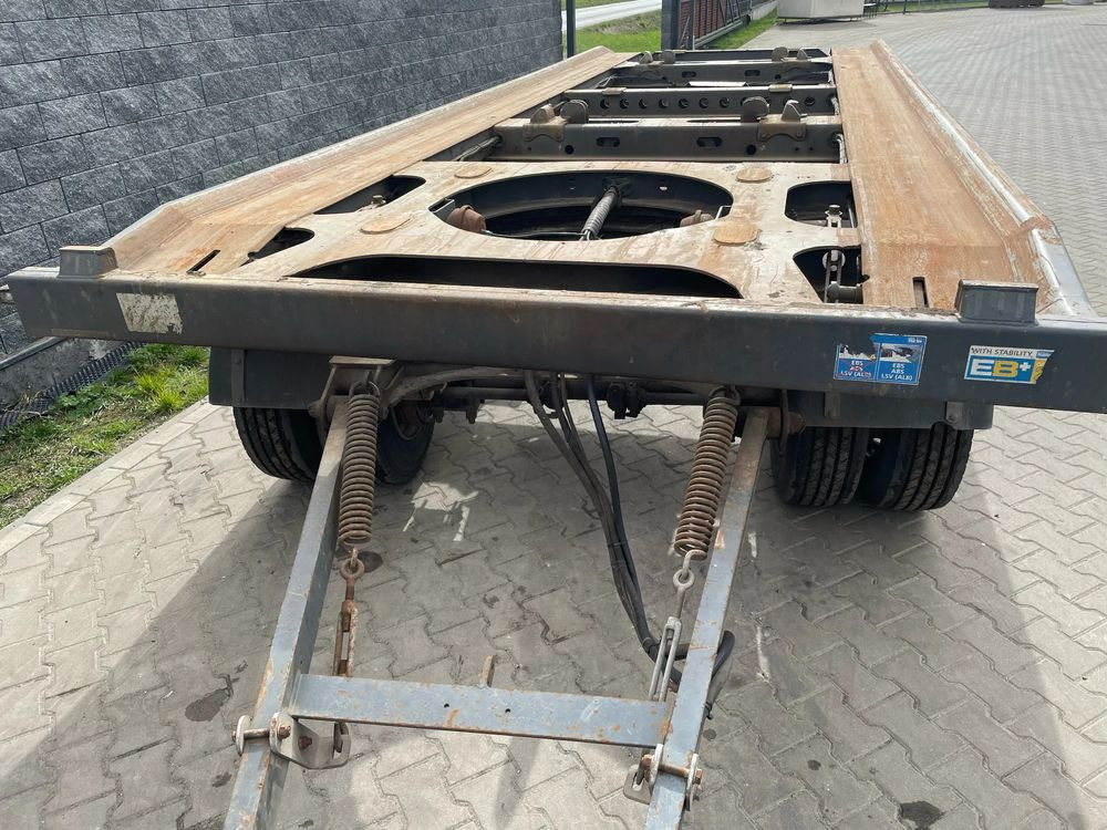 STT-SKIBICKI PK-18 przyczepa kontenery - Reboque ampliroll/ Multibenne: foto 4 STT-SKIBICKI PK-18 przyczepa kontenery - Reboque ampliroll/ Multibenne: foto 4