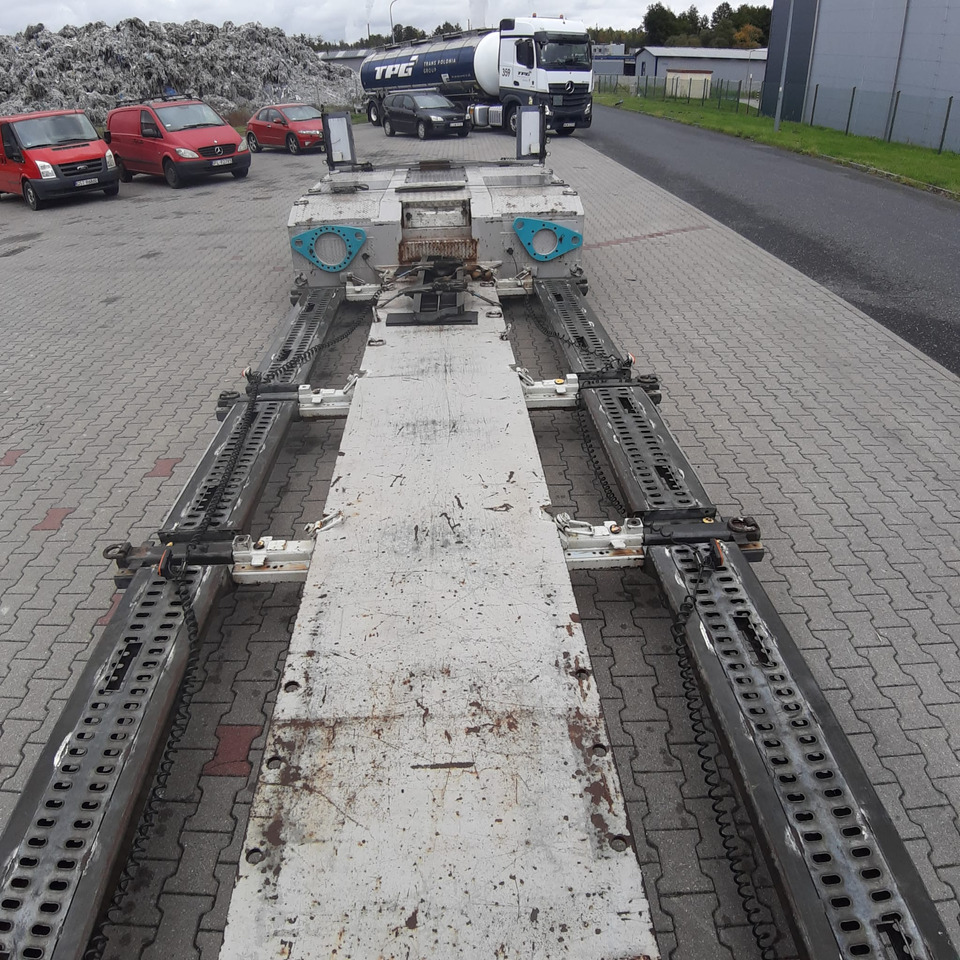 BERTOJA S36 Niskopodłogowa Tiefbett 2 osiowy 2011 r. - Semi-reboque baixa: foto 4 BERTOJA S36 Niskopodłogowa Tiefbett 2 osiowy 2011 r. - Semi-reboque baixa: foto 4