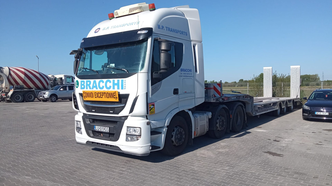 Iveco Stralis 510 AS440STX/P 6X2 2018 Salon Polska - Tractor: foto 2 Iveco Stralis 510 AS440STX/P 6X2 2018 Salon Polska - Tractor: foto 2
