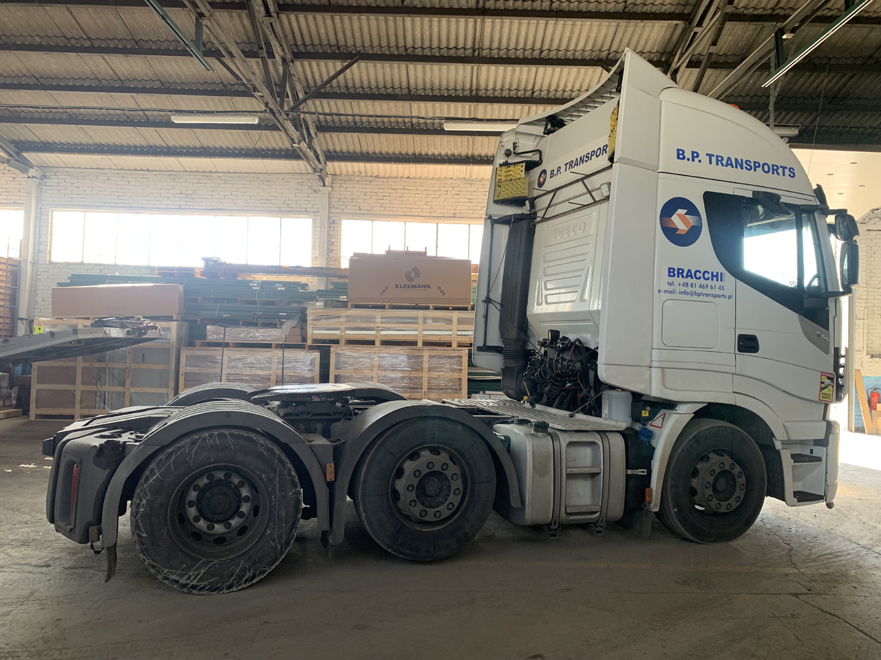 Iveco Stralis 510 AS440STX/P 6X2 2018 Salon Polska - Tractor: foto 5 Iveco Stralis 510 AS440STX/P 6X2 2018 Salon Polska - Tractor: foto 5