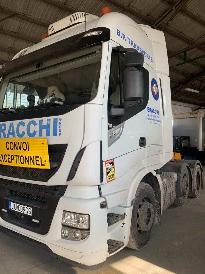 Iveco Stralis 510 AS440STX/P 6X2 2018 Salon Polska - Tractor: foto 2 Iveco Stralis 510 AS440STX/P 6X2 2018 Salon Polska - Tractor: foto 2