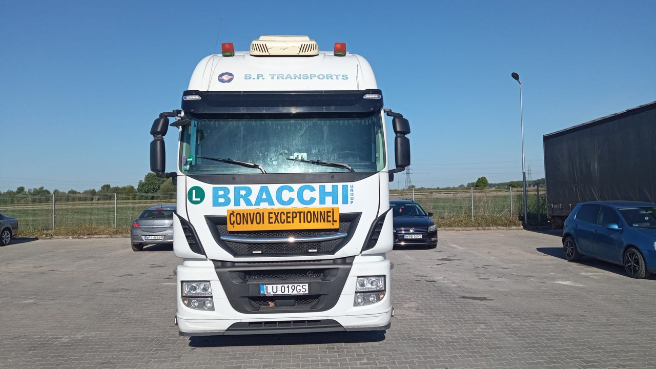 Iveco Stralis 510 AS440STX/P 6X2 2018 Salon Polska - Tractor: foto 1 Iveco Stralis 510 AS440STX/P 6X2 2018 Salon Polska - Tractor: foto 1