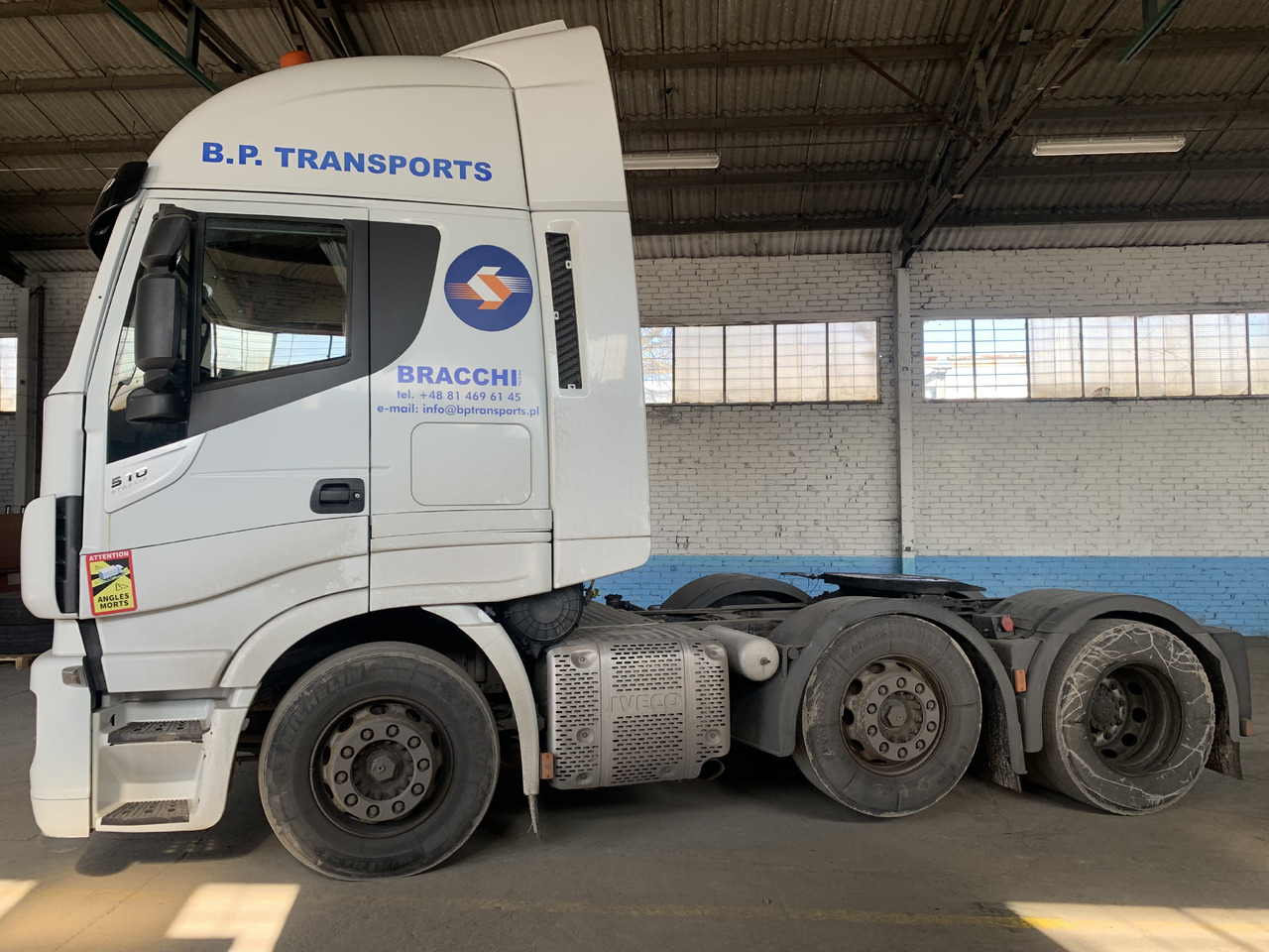 Iveco Stralis 510 AS440STX/P 6X2 2018 Salon Polska - Tractor: foto 3 Iveco Stralis 510 AS440STX/P 6X2 2018 Salon Polska - Tractor: foto 3